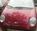 Красный Дэу Матиз, объемом двигателя 0.8 л и пробегом 42 тыс. км за 2500 $, фото 1 на Automoto.ua