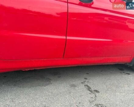 Красный Дэу Матиз, объемом двигателя 0.8 л и пробегом 102 тыс. км за 3300 $, фото 4 на Automoto.ua