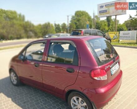 Червоний Деу Матіз, об'ємом двигуна 0.8 л та пробігом 130 тис. км за 3800 $, фото 3 на Automoto.ua