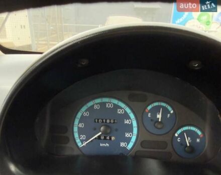 Красный Дэу Матиз, объемом двигателя 0.8 л и пробегом 102 тыс. км за 3300 $, фото 9 на Automoto.ua