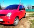 Красный Дэу Матиз, объемом двигателя 0.8 л и пробегом 120 тыс. км за 1900 $, фото 1 на Automoto.ua