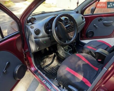 Червоний Деу Матіз, об'ємом двигуна 0.8 л та пробігом 80 тис. км за 2800 $, фото 1 на Automoto.ua