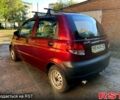 Красный Дэу Матиз, объемом двигателя 0.8 л и пробегом 48 тыс. км за 2600 $, фото 3 на Automoto.ua