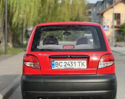 Червоний Деу Матіз, об'ємом двигуна 0.8 л та пробігом 22 тис. км за 2600 $, фото 6 на Automoto.ua