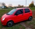 Красный Дэу Матиз, объемом двигателя 0.8 л и пробегом 98 тыс. км за 2150 $, фото 3 на Automoto.ua