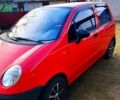 Красный Дэу Матиз, объемом двигателя 0.8 л и пробегом 80 тыс. км за 3500 $, фото 2 на Automoto.ua