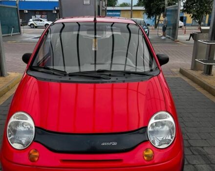 Червоний Деу Матіз, об'ємом двигуна 0.8 л та пробігом 94 тис. км за 2300 $, фото 4 на Automoto.ua