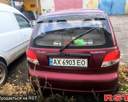 Красный Дэу Матиз, объемом двигателя 0.8 л и пробегом 0 тыс. км за 1000 $, фото 2 на Automoto.ua
