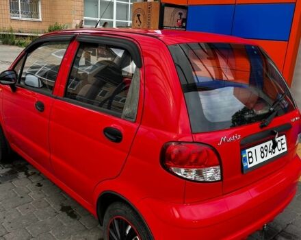 Червоний Деу Матіз, об'ємом двигуна 0.8 л та пробігом 94 тис. км за 2300 $, фото 1 на Automoto.ua