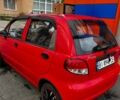Червоний Деу Матіз, об'ємом двигуна 0.8 л та пробігом 94 тис. км за 2300 $, фото 1 на Automoto.ua