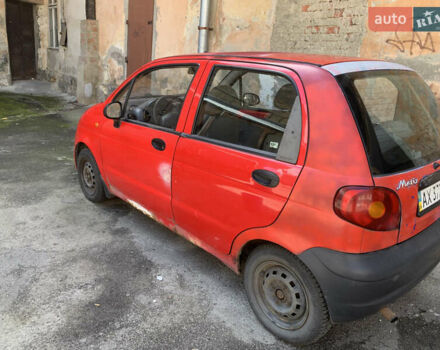 Деу Матіз 2011 у Львові на Automoto.ua Червоний Деу Матіз, об'ємом двигуна 0.8 л та пробігом 192 тис. км за 1000 $, фото 3 на Automoto.ua