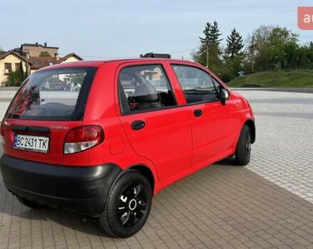 Червоний Деу Матіз, об'ємом двигуна 0.8 л та пробігом 22 тис. км за 2600 $, фото 5 на Automoto.ua