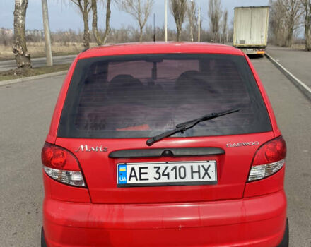 Червоний Деу Матіз, об'ємом двигуна 0.8 л та пробігом 74 тис. км за 3300 $, фото 2 на Automoto.ua