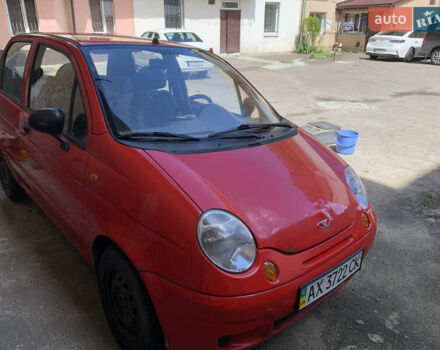 Деу Матіз 2011 у Львові на Automoto.ua Червоний Деу Матіз, об'ємом двигуна 0.8 л та пробігом 192 тис. км за 1000 $, фото 1 на Automoto.ua