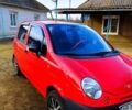 Красный Дэу Матиз, объемом двигателя 0.8 л и пробегом 80 тыс. км за 3500 $, фото 2 на Automoto.ua
