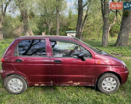 Червоний Деу Матіз, об'ємом двигуна 0.8 л та пробігом 117 тис. км за 1900 $, фото 6 на Automoto.ua
