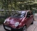 Красный Дэу Матиз, объемом двигателя 0.8 л и пробегом 144 тыс. км за 2100 $, фото 1 на Automoto.ua