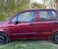 Красный Дэу Матиз, объемом двигателя 0.8 л и пробегом 150 тыс. км за 2100 $, фото 1 на Automoto.ua