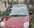 Красный Дэу Матиз, объемом двигателя 0.8 л и пробегом 115 тыс. км за 3000 $, фото 1 на Automoto.ua