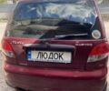 Красный Дэу Матиз, объемом двигателя 0.8 л и пробегом 160 тыс. км за 4000 $, фото 2 на Automoto.ua
