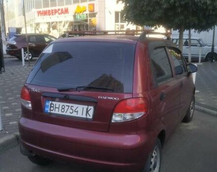 Червоний Деу Матіз, об'ємом двигуна 0.8 л та пробігом 86 тис. км за 2700 $, фото 5 на Automoto.ua