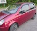 Красный Дэу Матиз, объемом двигателя 0.8 л и пробегом 77 тыс. км за 2700 $, фото 1 на Automoto.ua