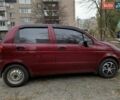 Красный Дэу Матиз, объемом двигателя 0.8 л и пробегом 88 тыс. км за 2800 $, фото 1 на Automoto.ua