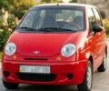 Красный Дэу Матиз, объемом двигателя 0.8 л и пробегом 110 тыс. км за 3210 $, фото 1 на Automoto.ua