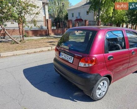 Красный Дэу Матиз, объемом двигателя 0.8 л и пробегом 79 тыс. км за 2800 $, фото 8 на Automoto.ua