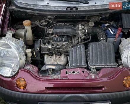 Красный Дэу Матиз, объемом двигателя 0.8 л и пробегом 44 тыс. км за 1850 $, фото 14 на Automoto.ua