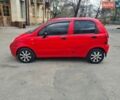 Красный Дэу Матиз, объемом двигателя 0.8 л и пробегом 200 тыс. км за 2200 $, фото 1 на Automoto.ua