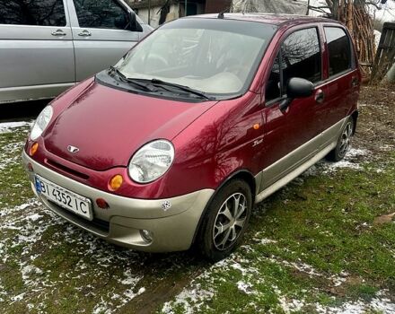 Червоний Деу Матіз, об'ємом двигуна 1 л та пробігом 80 тис. км за 3200 $, фото 1 на Automoto.ua