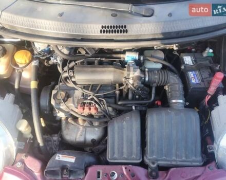 Червоний Деу Матіз, об'ємом двигуна 0.8 л та пробігом 98 тис. км за 3700 $, фото 1 на Automoto.ua