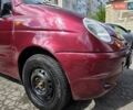Красный Дэу Матиз, объемом двигателя 0.8 л и пробегом 195 тыс. км за 1800 $, фото 12 на Automoto.ua