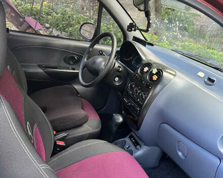 Красный Дэу Матиз, объемом двигателя 0.8 л и пробегом 29 тыс. км за 3700 $, фото 10 на Automoto.ua