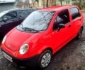 Красный Дэу Матиз, объемом двигателя 0.8 л и пробегом 121 тыс. км за 1800 $, фото 1 на Automoto.ua