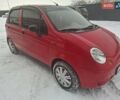 Красный Дэу Матиз, объемом двигателя 0.8 л и пробегом 126 тыс. км за 2199 $, фото 3 на Automoto.ua