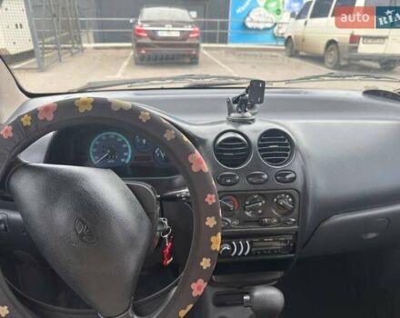 Красный Дэу Матиз, объемом двигателя 0.8 л и пробегом 102 тыс. км за 3300 $, фото 8 на Automoto.ua