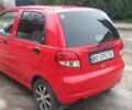 Красный Дэу Матиз, объемом двигателя 0.8 л и пробегом 109 тыс. км за 2600 $, фото 2 на Automoto.ua