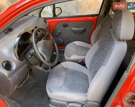 Червоний Деу Матіз, об'ємом двигуна 0.8 л та пробігом 192 тис. км за 1250 $, фото 8 на Automoto.ua