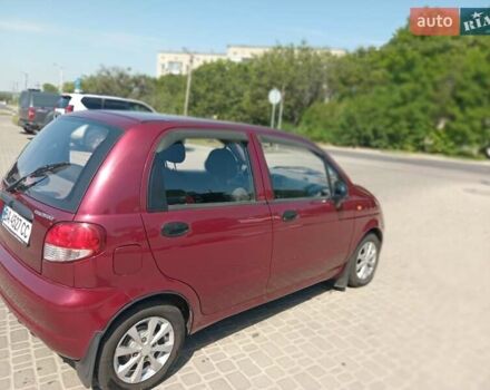 Червоний Деу Матіз, об'ємом двигуна 0.8 л та пробігом 130 тис. км за 3800 $, фото 4 на Automoto.ua