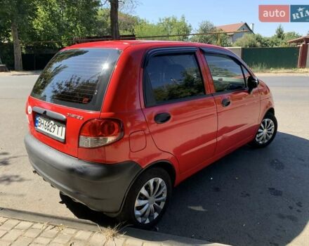 Красный Дэу Матиз, объемом двигателя 0.8 л и пробегом 152 тыс. км за 2500 $, фото 2 на Automoto.ua