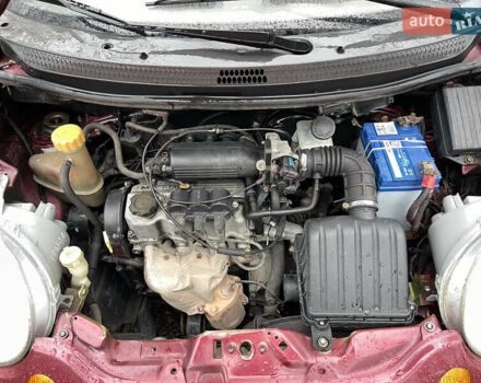 Червоний Деу Матіз, об'ємом двигуна 0.8 л та пробігом 177 тис. км за 1700 $, фото 7 на Automoto.ua