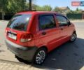 Красный Дэу Матиз, объемом двигателя 0.8 л и пробегом 152 тыс. км за 2500 $, фото 2 на Automoto.ua
