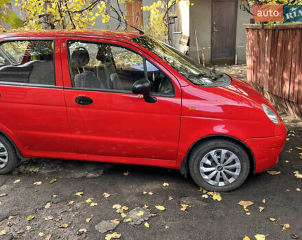 Червоний Деу Матіз, об'ємом двигуна 0.8 л та пробігом 49 тис. км за 3600 $, фото 4 на Automoto.ua