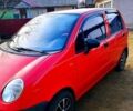Красный Дэу Матиз, объемом двигателя 0.8 л и пробегом 80 тыс. км за 3500 $, фото 1 на Automoto.ua