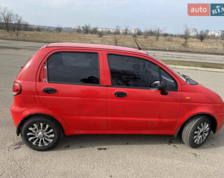 Червоний Деу Матіз, об'ємом двигуна 0.8 л та пробігом 74 тис. км за 3300 $, фото 4 на Automoto.ua