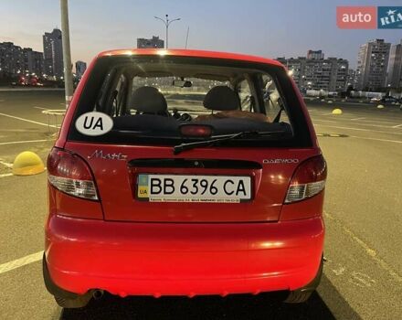 Червоний Деу Матіз, об'ємом двигуна 0.8 л та пробігом 80 тис. км за 2700 $, фото 12 на Automoto.ua