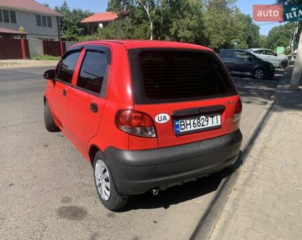 Красный Дэу Матиз, объемом двигателя 0.8 л и пробегом 152 тыс. км за 2500 $, фото 4 на Automoto.ua