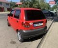 Красный Дэу Матиз, объемом двигателя 0.8 л и пробегом 152 тыс. км за 2500 $, фото 4 на Automoto.ua